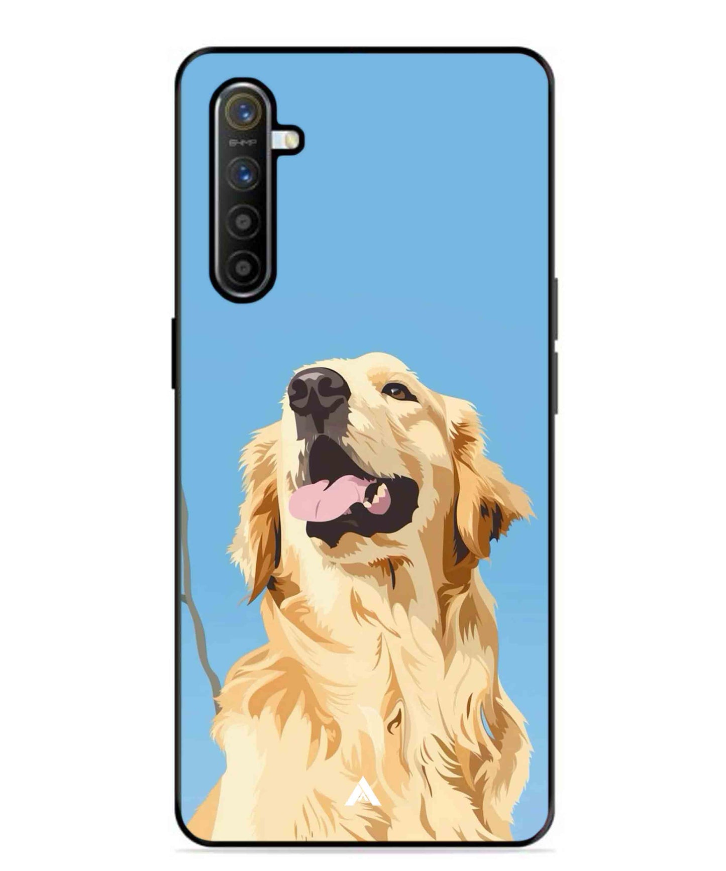 Pet Animal 4 Personalised Metal Back Cover Phone Case for Realme XT