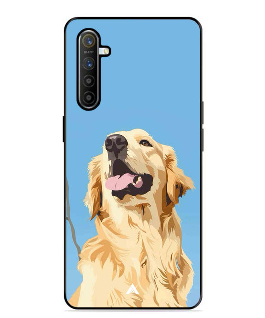 Pet Animal 4 Personalised Metal Back Cover Phone Case for Realme XT