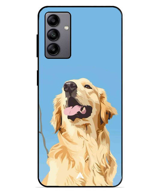 Pet Animal 4 Personalised Metal Back Cover Phone Case for Samsung Galaxy A04s