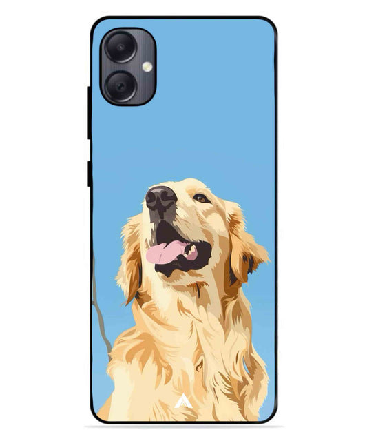 Pet Animal 4 Personalised Metal Back Cover Phone Case for Samsung Galaxy A05