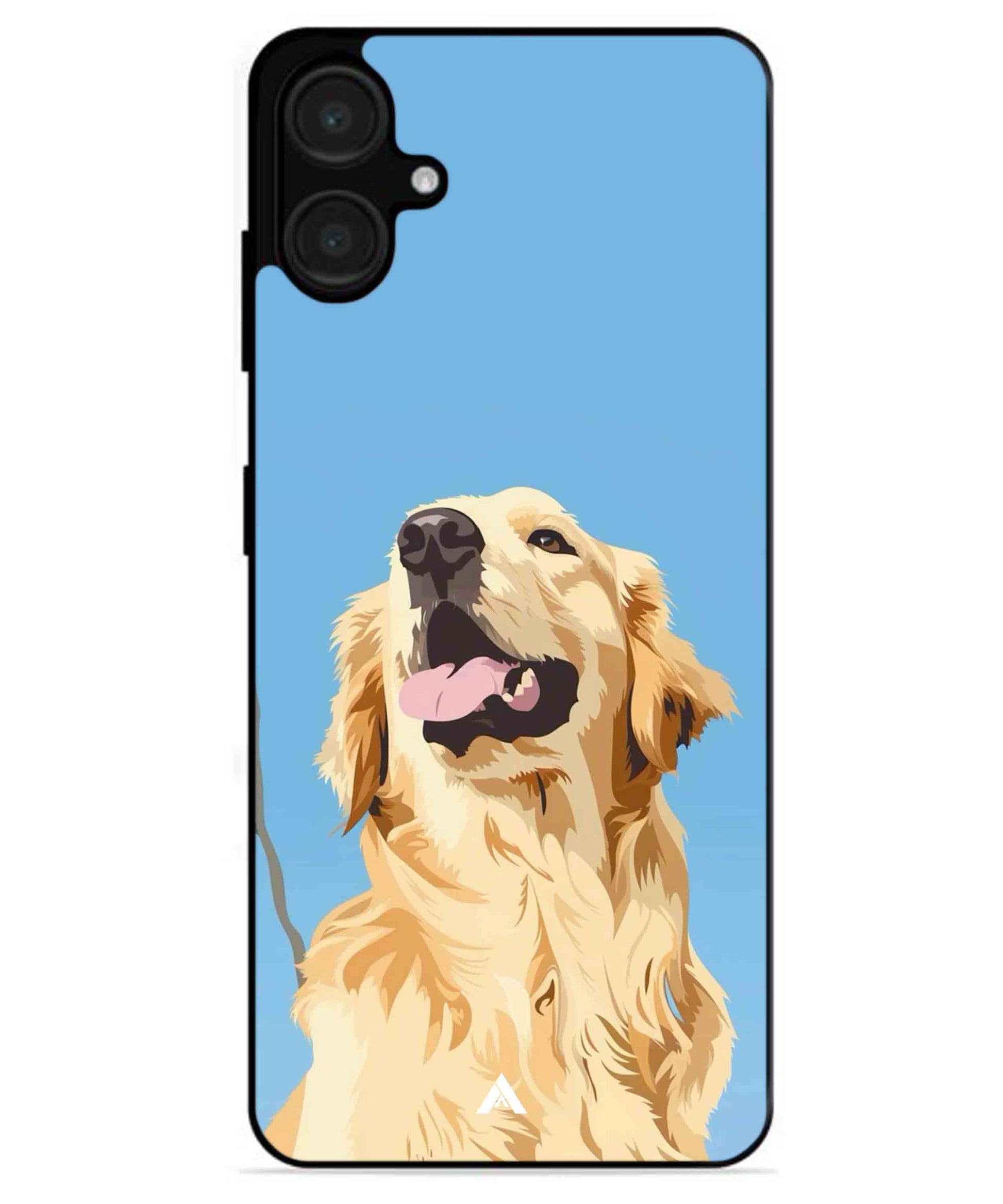 Pet Animal 4 Personalised Metal Back Cover Phone Case for Samsung Galaxy A06