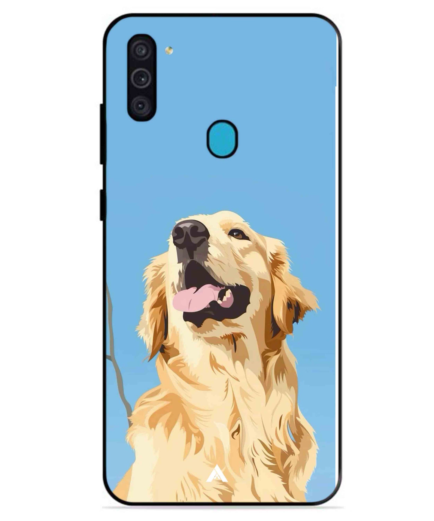 Pet Animal 4 Personalised Metal Back Cover Phone Case for Samsung Galaxy A11