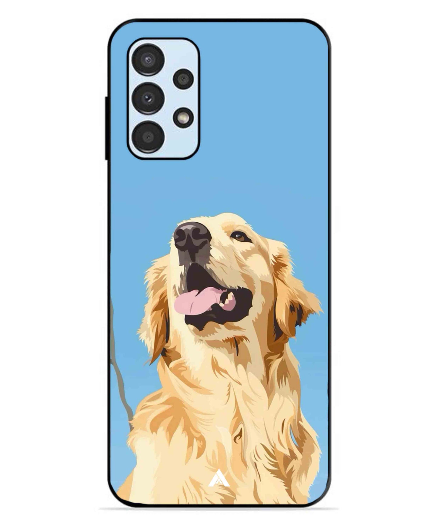 Pet Animal 4 Personalised Metal Back Cover Phone Case for Samsung Galaxy A13 4G