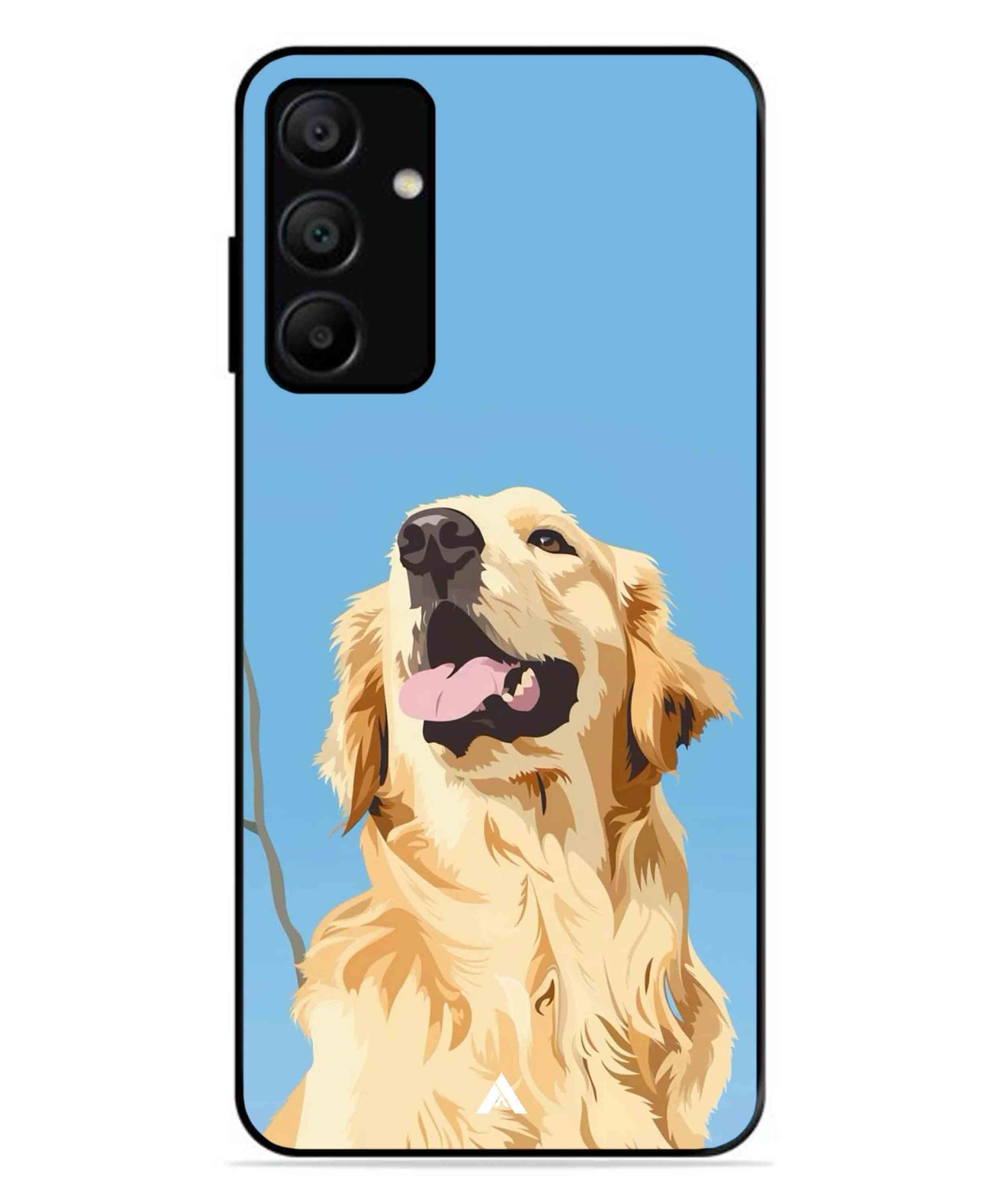 Pet Animal 4 Personalised Metal Back Cover Phone Case for Samsung Galaxy A15 5G