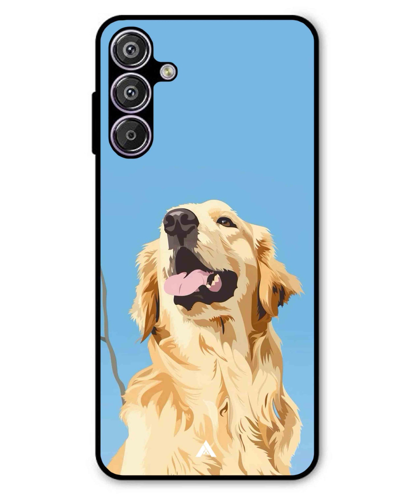 Pet Animal 4 Personalised Metal Back Cover Phone Case for Samsung Galaxy A16