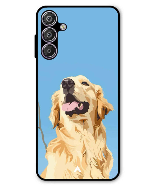 Pet Animal 4 Personalised Metal Back Cover Phone Case for Samsung Galaxy A16