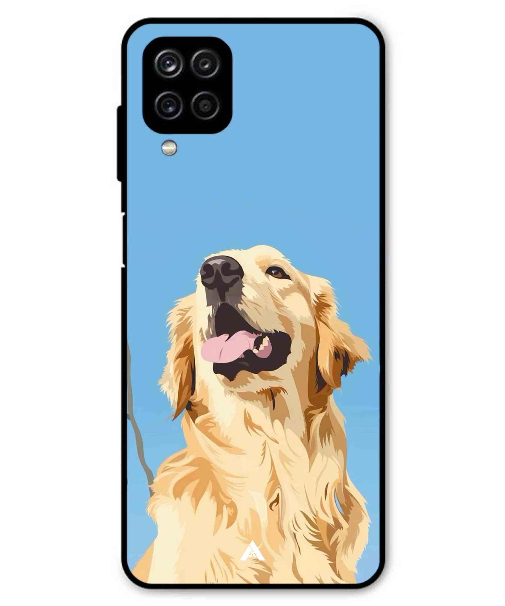 Pet Animal 4 Personalised Metal Back Cover Phone Case for Samsung Galaxy A22 4G