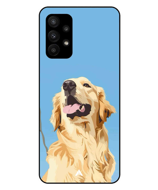 Pet Animal 4 Personalised Metal Back Cover Phone Case for Samsung Galaxy A23 5G