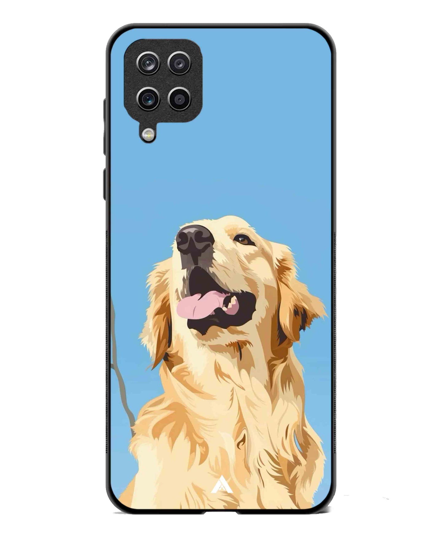 Pet Animal 4 Personalised Metal Back Cover Phone Case for Samsung Galaxy A42