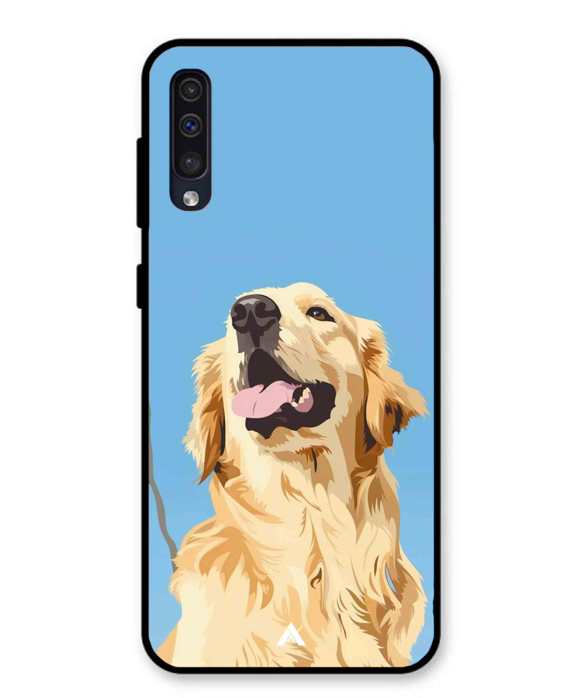 Pet Animal 4 Personalised Metal Back Cover Phone Case for Samsung Galaxy A50