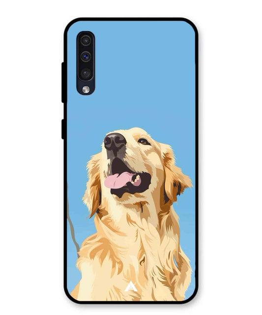 Pet Animal 4 Personalised Metal Back Cover Phone Case for Samsung Galaxy A50