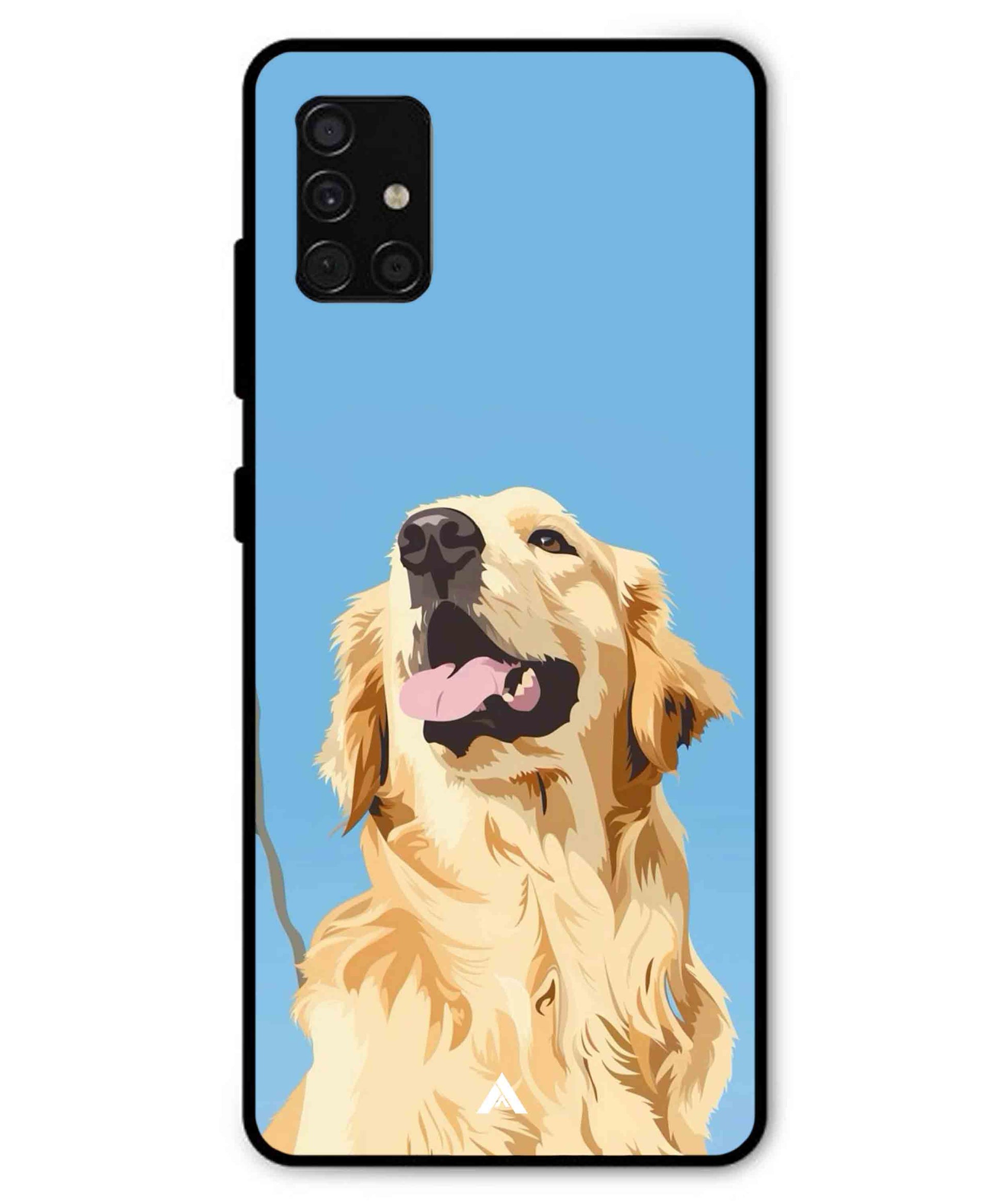 Pet Animal 4 Personalised Metal Back Cover Phone Case for Samsung Galaxy A51