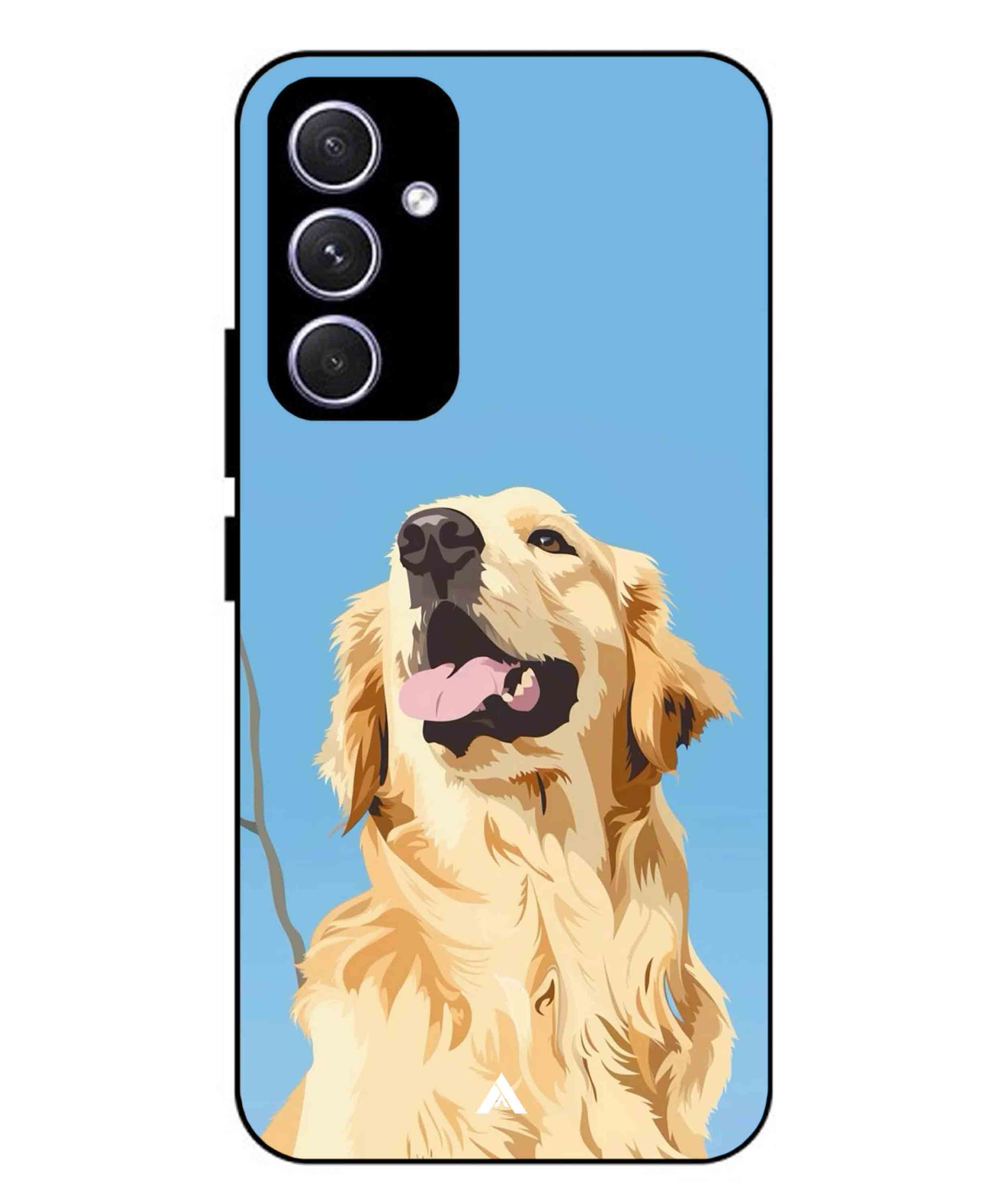 Pet Animal 4 Personalised Metal Back Cover Phone Case for Samsung Galaxy A55
