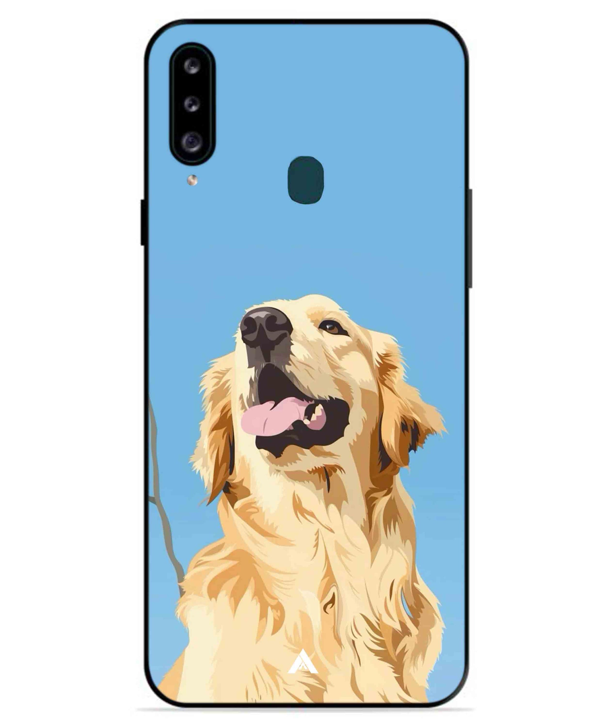 Pet Animal 4 Personalised Metal Back Cover Phone Case for Samsung Galaxy A70