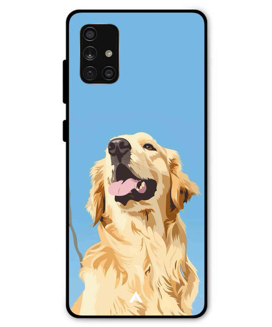 Pet Animal 4 Personalised Metal Back Cover Phone Case for Samsung Galaxy A71