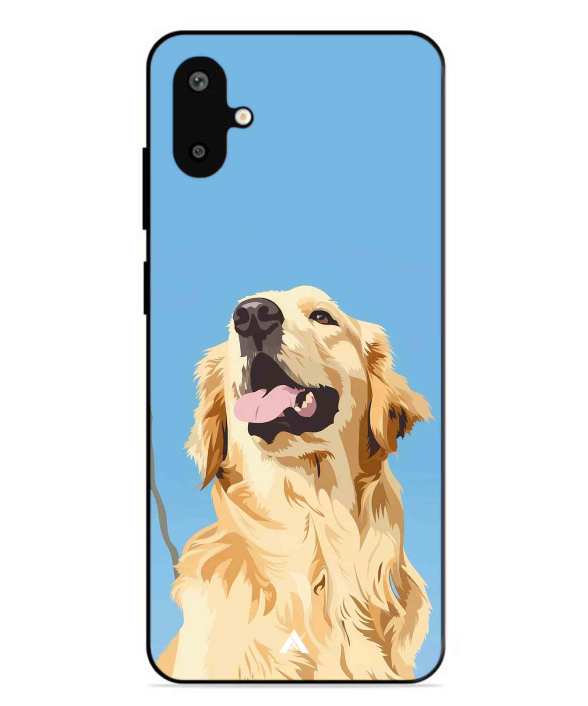 Pet Animal 4 Personalised Metal Back Cover Phone Case for Samsung Galaxy F06