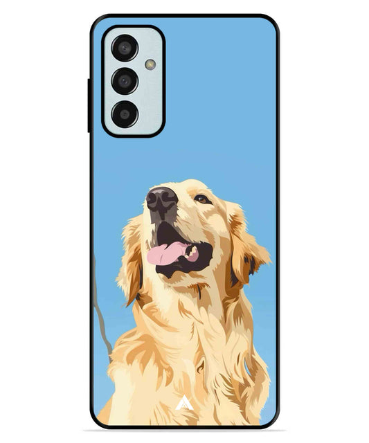 Pet Animal 4 Personalised Metal Back Cover Phone Case for Samsung Galaxy F13 4G