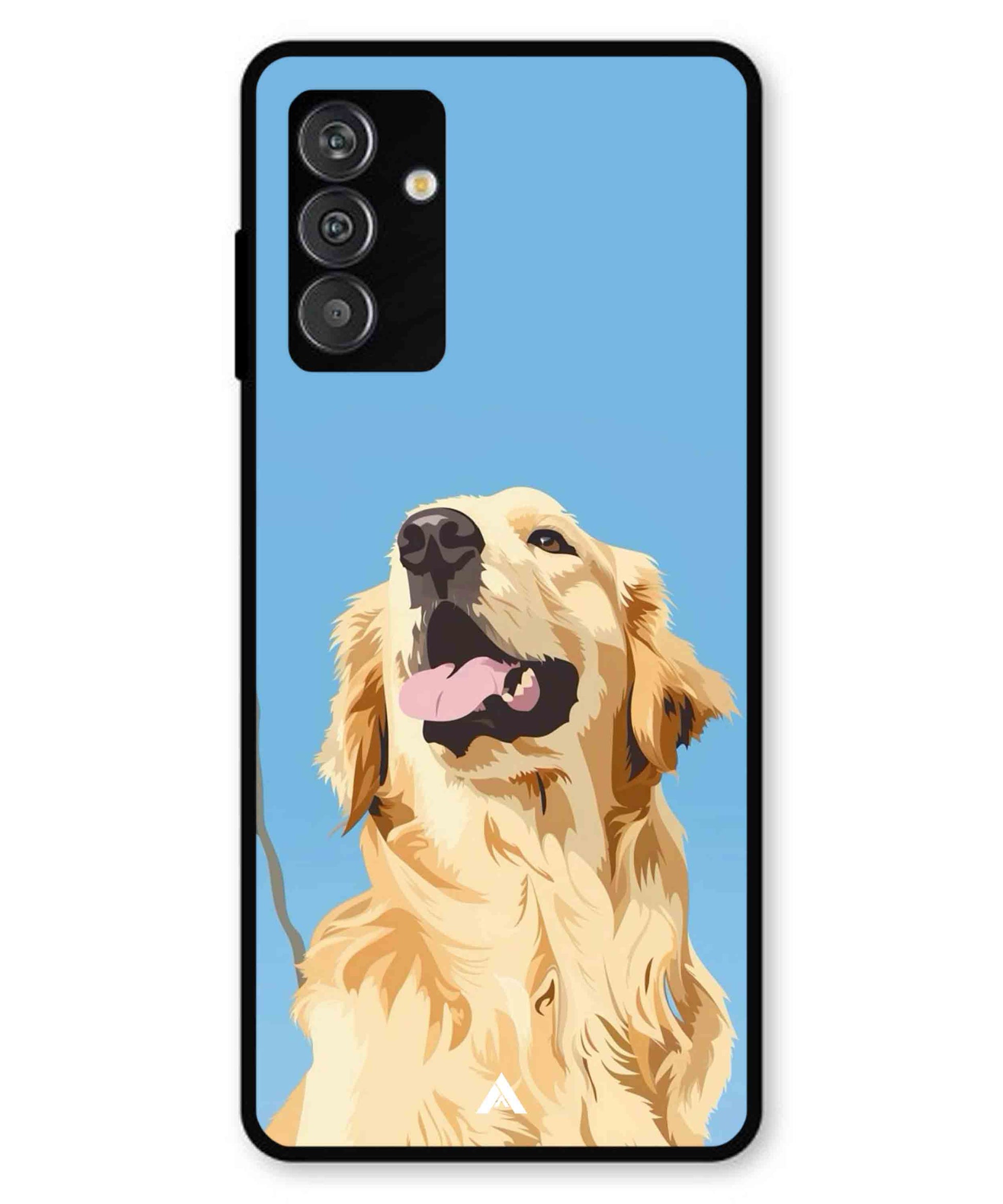 Pet Animal 4 Personalised Metal Back Cover Phone Case for Samsung Galaxy F14
