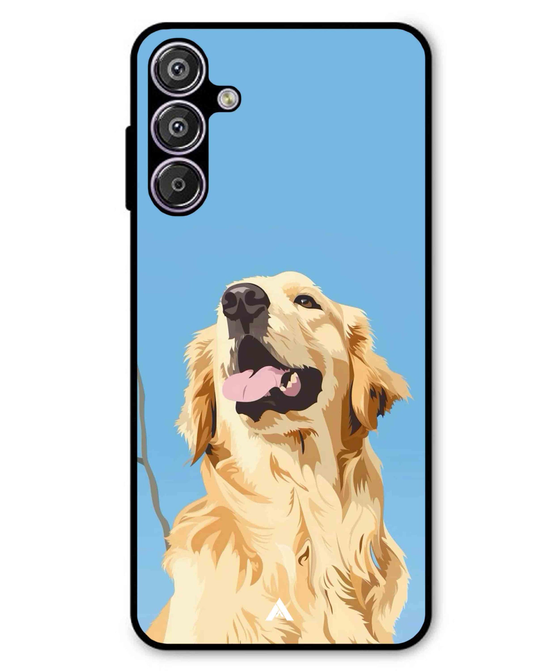 Pet Animal 4 Personalised Metal Back Cover Phone Case for Samsung Galaxy F15