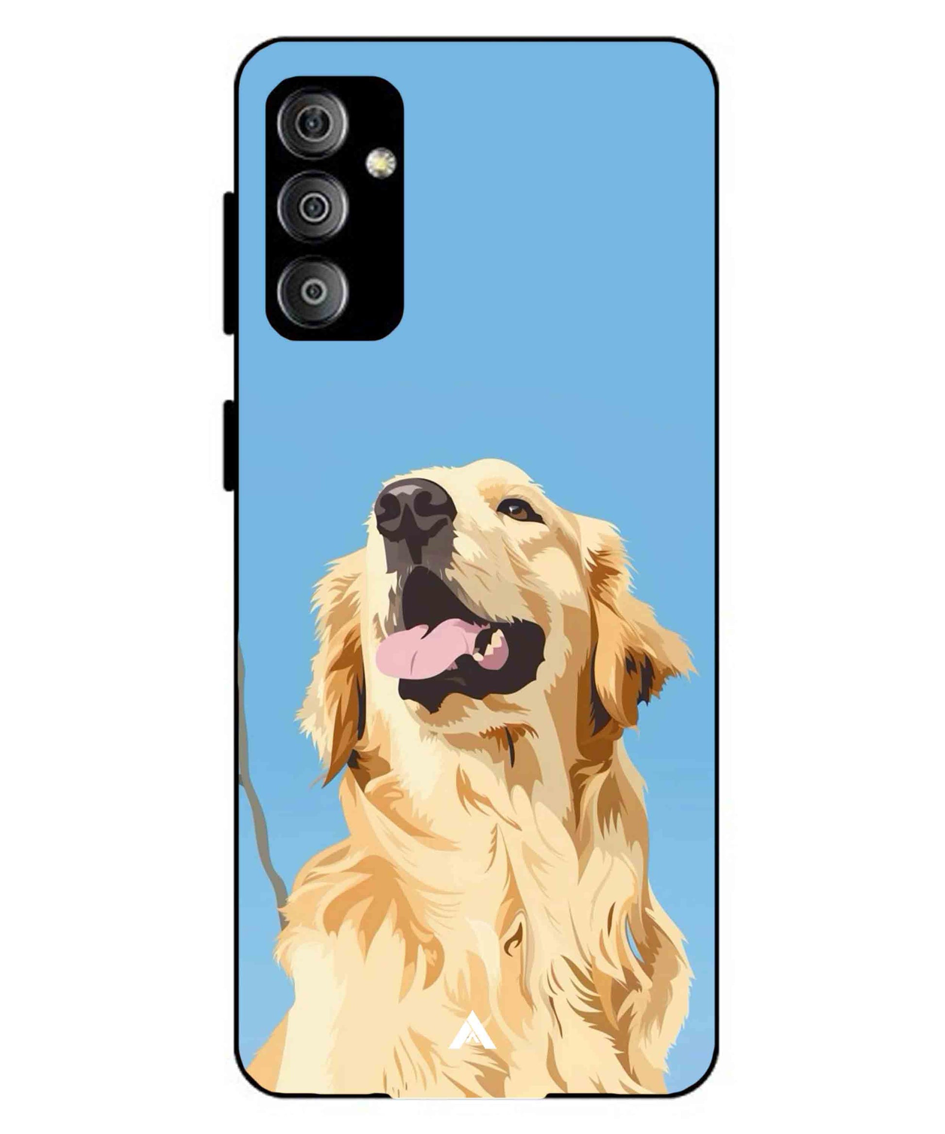 Pet Animal 4 Personalised Metal Back Cover Phone Case for Samsung Galaxy F23