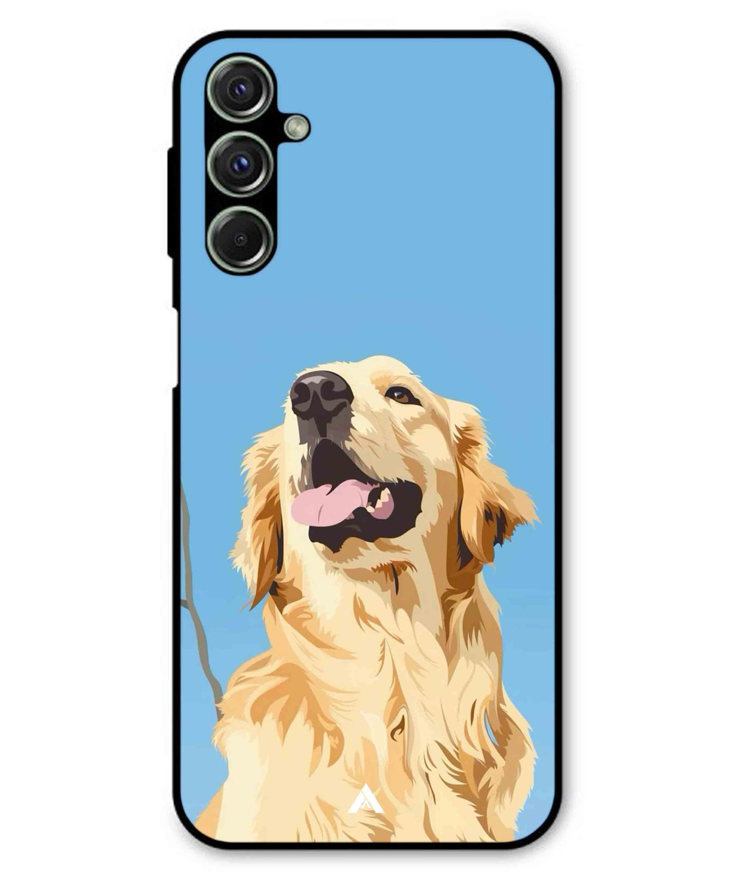 Pet Animal 4 Personalised Metal Back Cover Phone Case for Samsung Galaxy F34