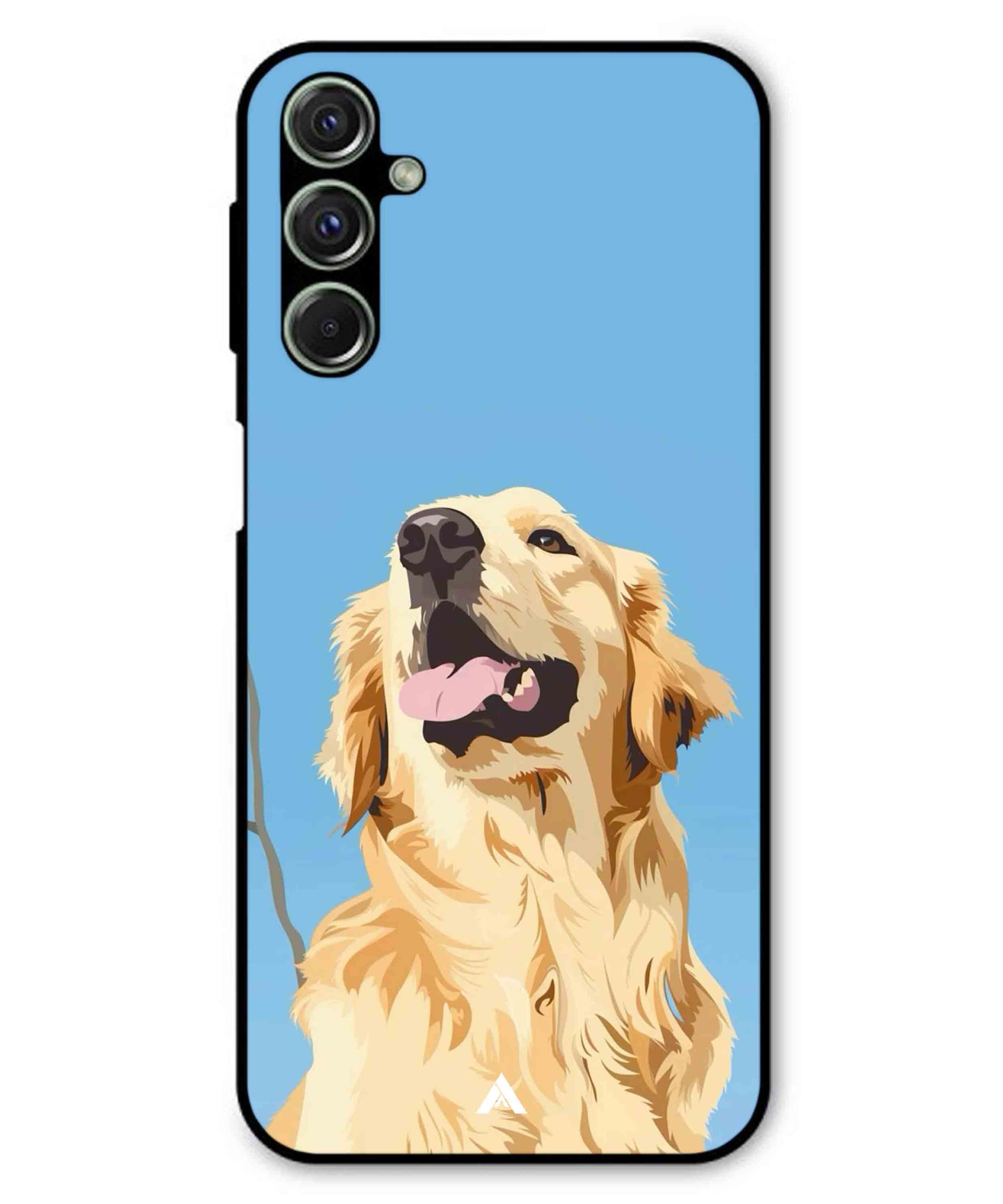 Pet Animal 4 Personalised Metal Back Cover Phone Case for Samsung Galaxy F34