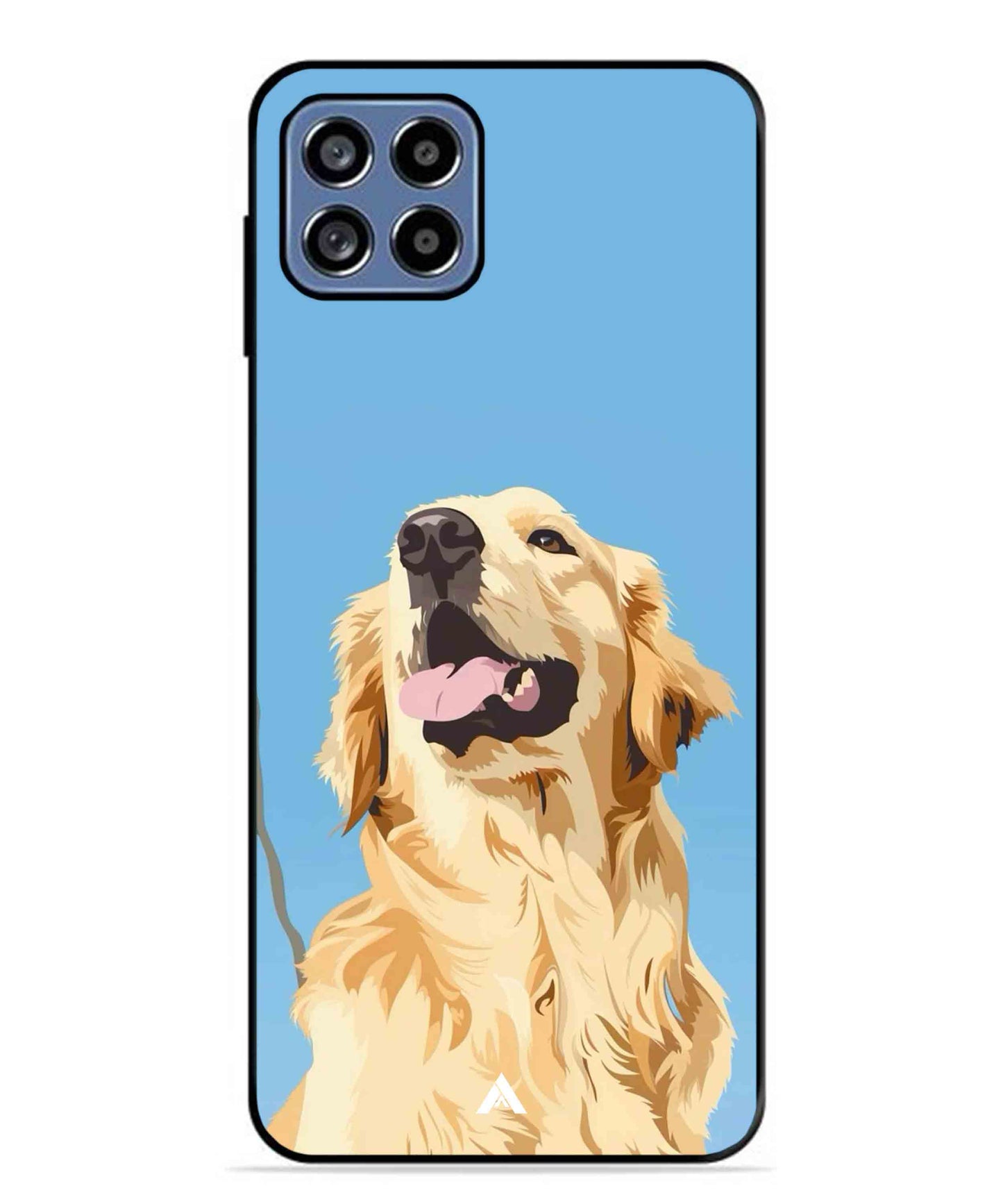 Pet Animal 4 Personalised Metal Back Cover Phone Case for Samsung Galaxy F42