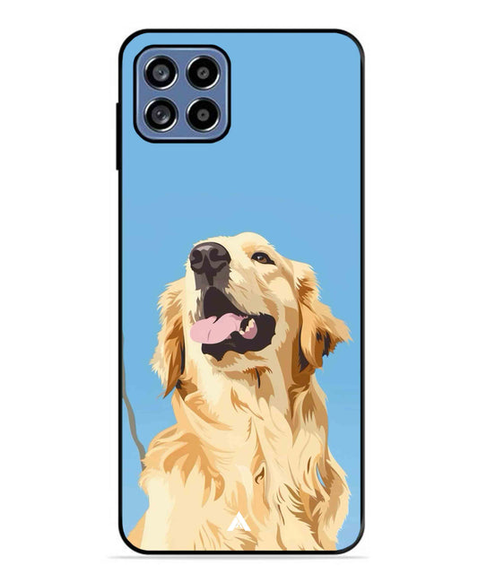 Pet Animal 4 Personalised Metal Back Cover Phone Case for Samsung Galaxy F42