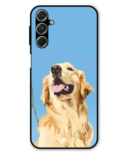 Pet Animal 4 Personalised Metal Back Cover Phone Case for Samsung Galaxy F54