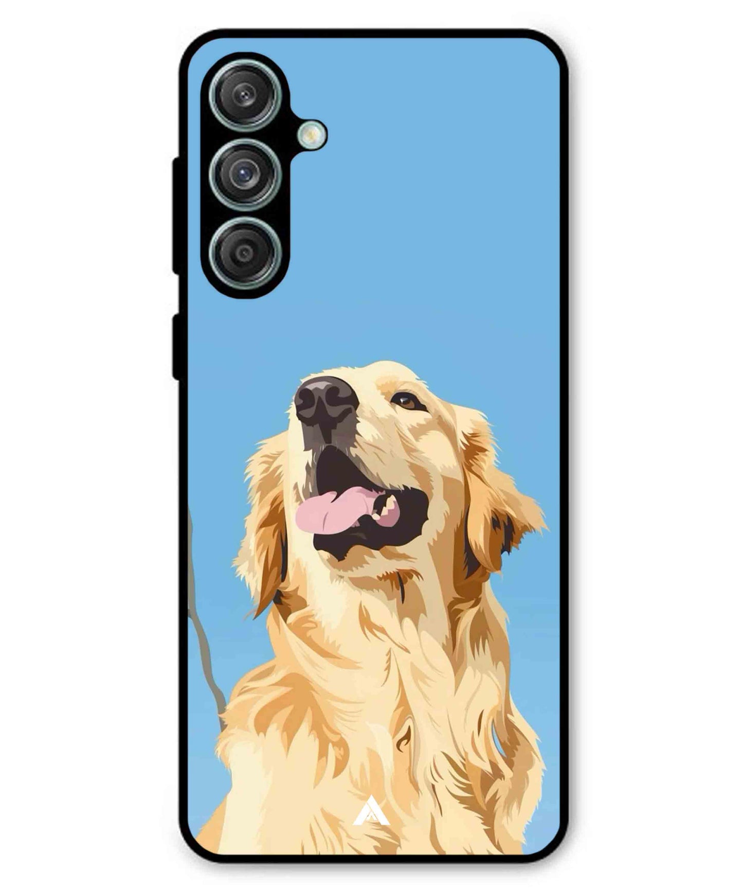 Pet Animal 4 Personalised Metal Back Cover Phone Case for Samsung Galaxy F55