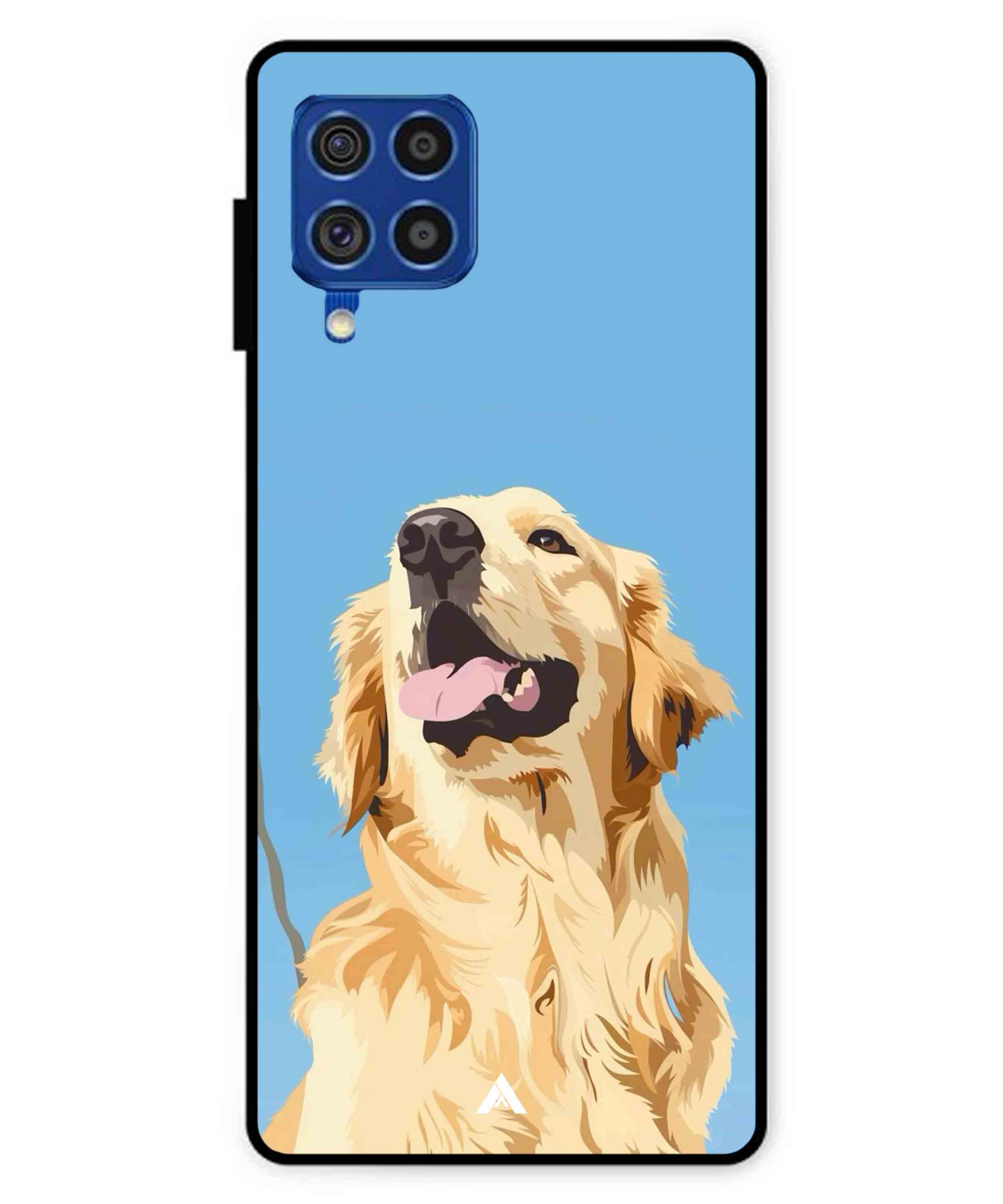 Pet Animal 4 Personalised Metal Back Cover Phone Case for Samsung Galaxy F62