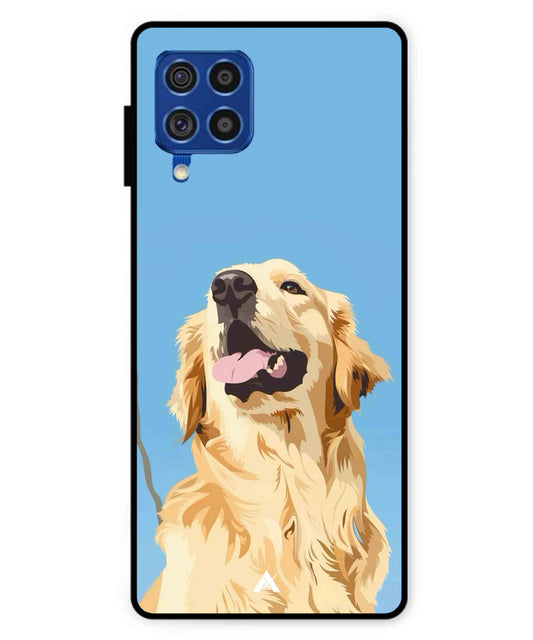 Pet Animal 4 Personalised Metal Back Cover Phone Case for Samsung Galaxy F62