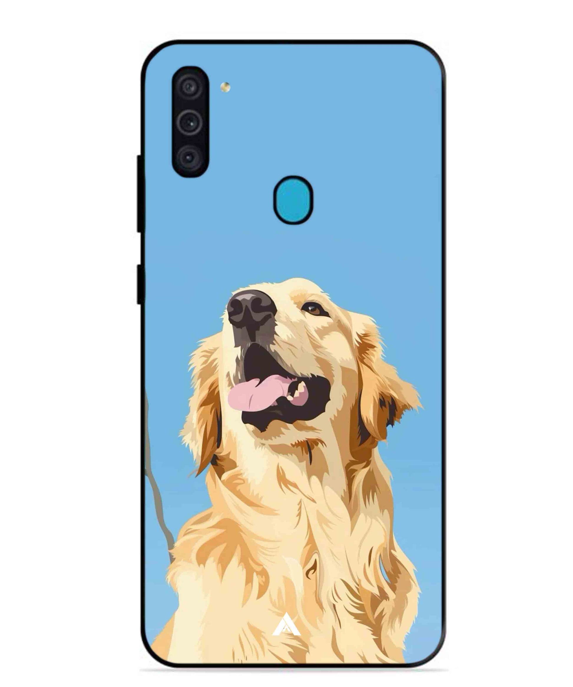 Pet Animal 4 Personalised Metal Back Cover Phone Case for Samsung Galaxy M11