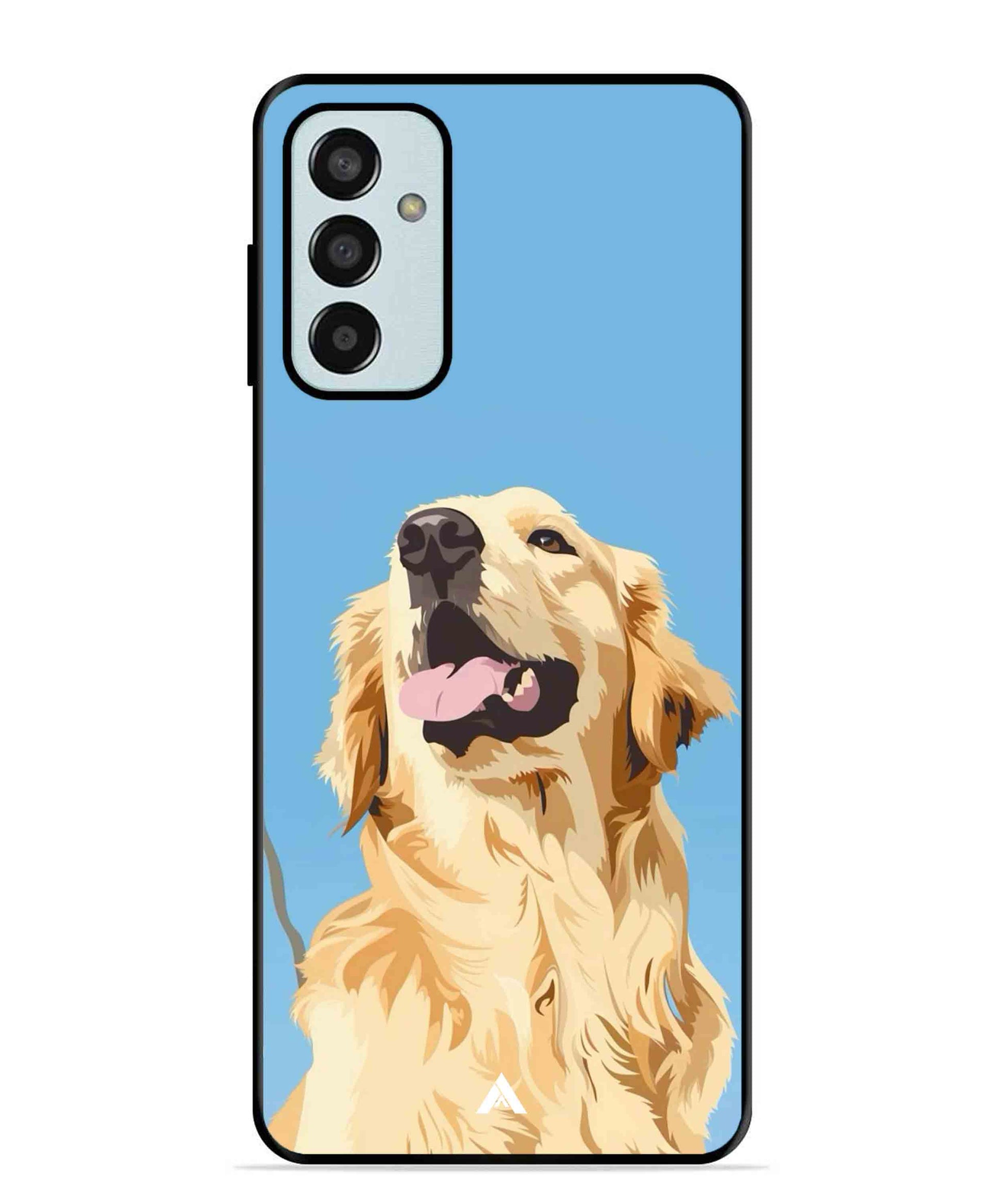 Pet Animal 4 Personalised Metal Back Cover Phone Case for Samsung Galaxy M13 4G