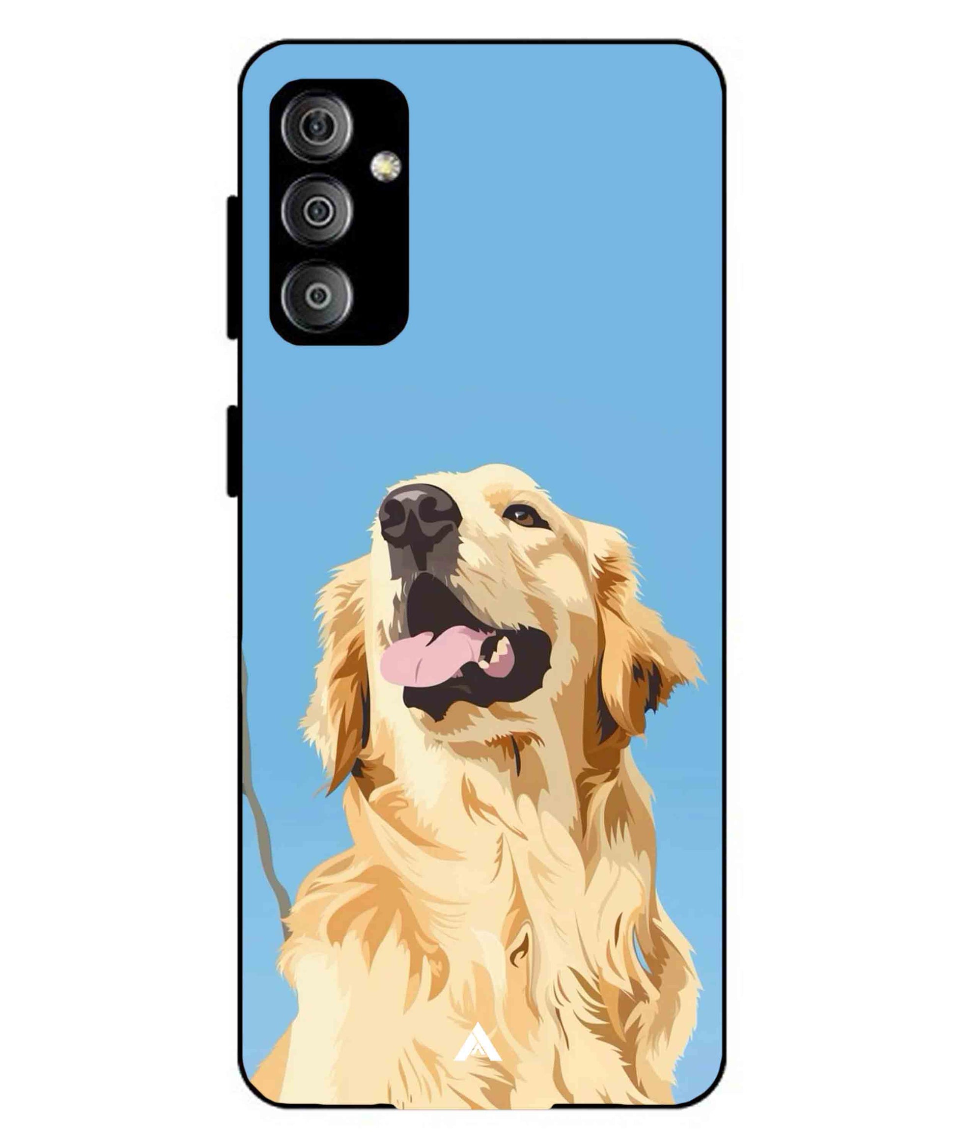 Pet Animal 4 Personalised Metal Back Cover Phone Case for Samsung Galaxy M23