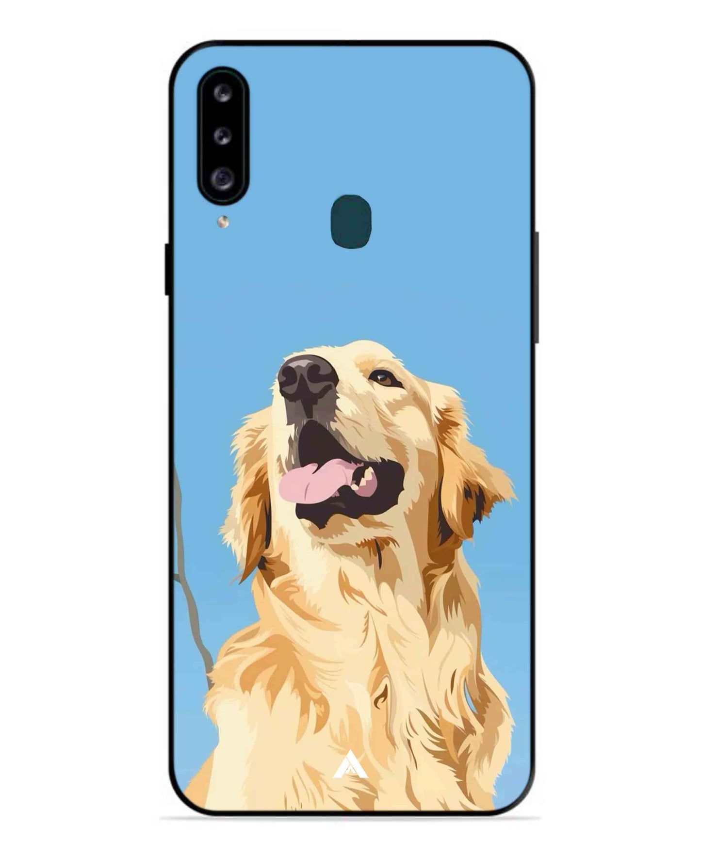 Pet Animal 4 Personalised Metal Back Cover Phone Case for Samsung Galaxy M30