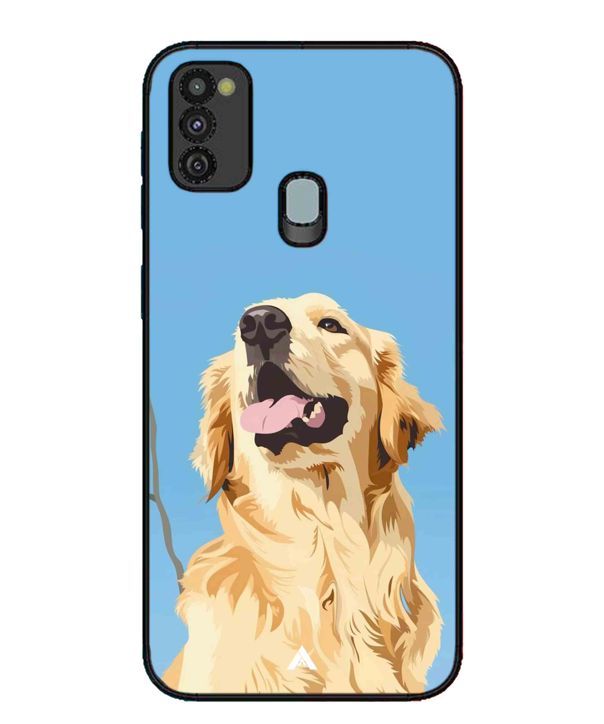 Pet Animal 4 Personalised Metal Back Cover Phone Case for Samsung Galaxy M30s