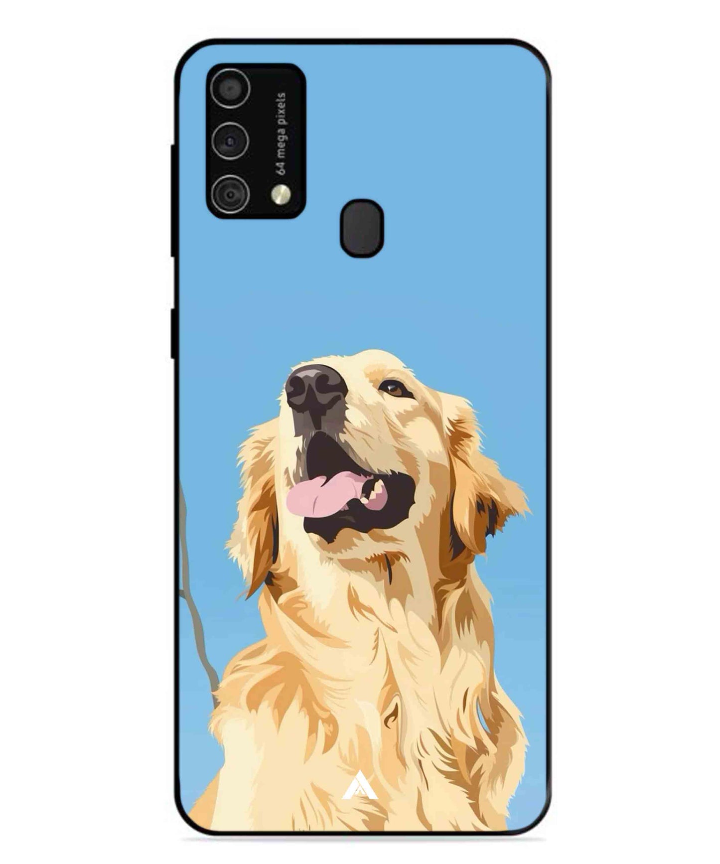 Pet Animal 4 Personalised Metal Back Cover Phone Case for Samsung Galaxy M31