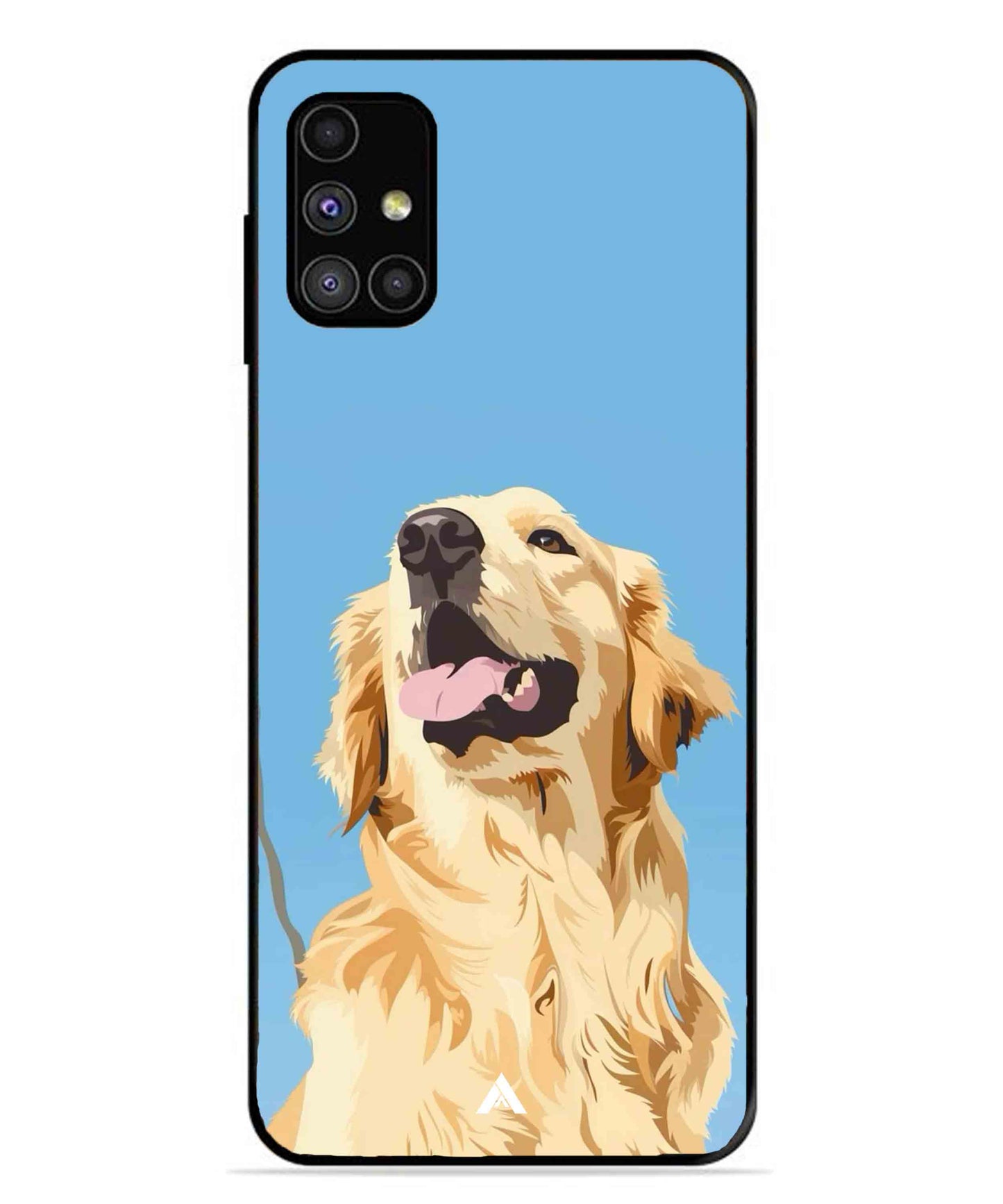 Pet Animal 4 Personalised Metal Back Cover Phone Case for Samsung Galaxy M31s