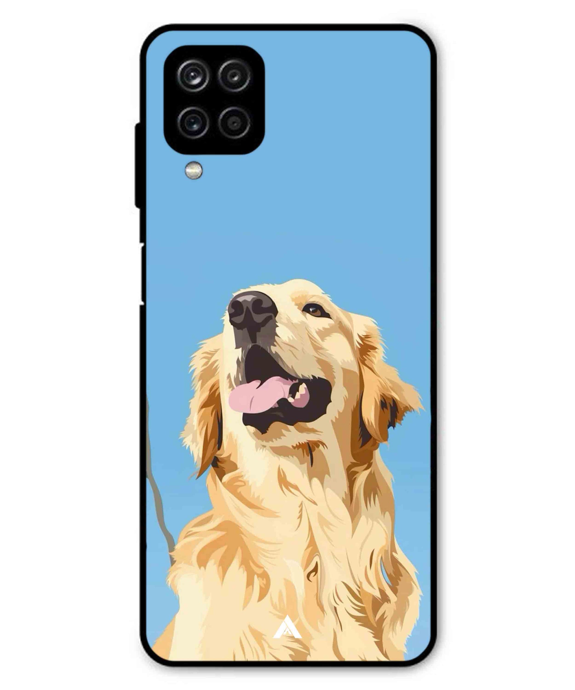 Pet Animal 4 Personalised Metal Back Cover Phone Case for Samsung Galaxy M33