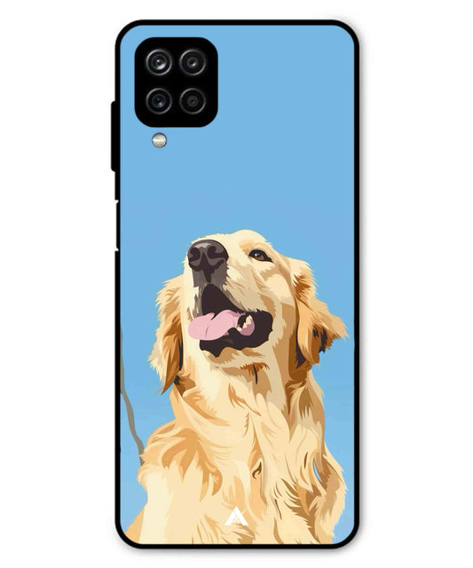Pet Animal 4 Personalised Metal Back Cover Phone Case for Samsung Galaxy M33