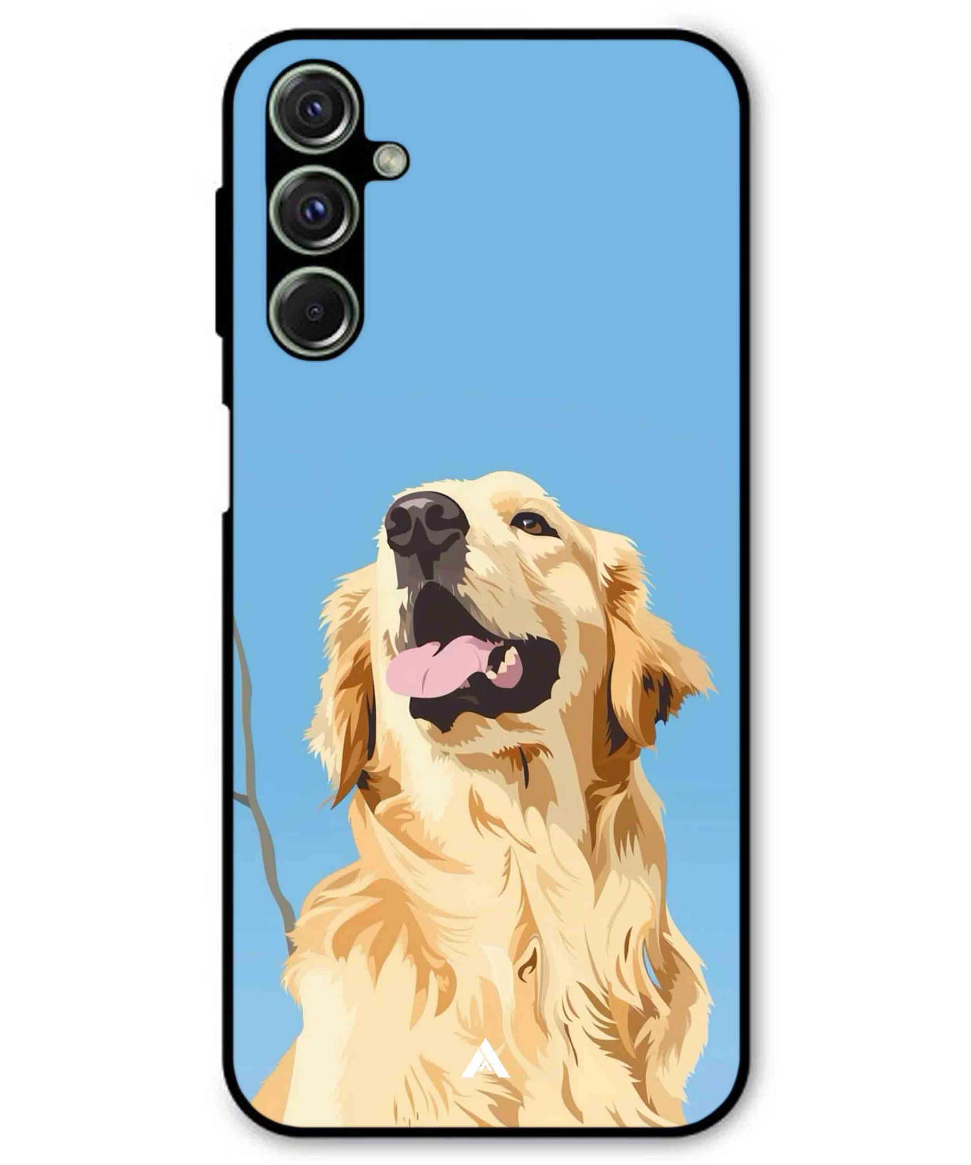 Pet Animal 4 Personalised Metal Back Cover Phone Case for Samsung Galaxy M34