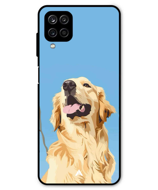 Pet Animal 4 Personalised Metal Back Cover Phone Case for Samsung Galaxy M42