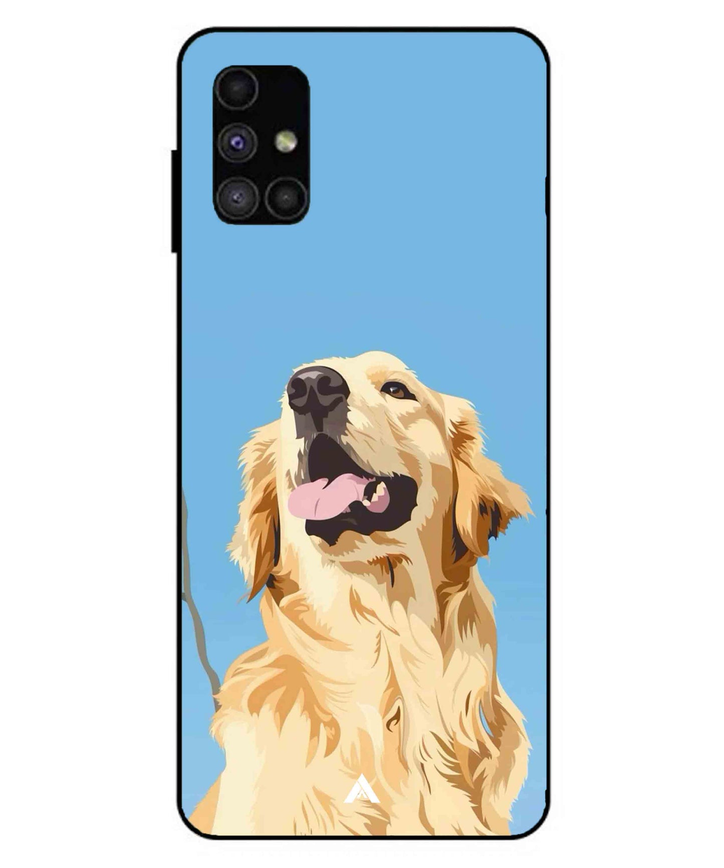Pet Animal 4 Personalised Metal Back Cover Phone Case for Samsung Galaxy M51