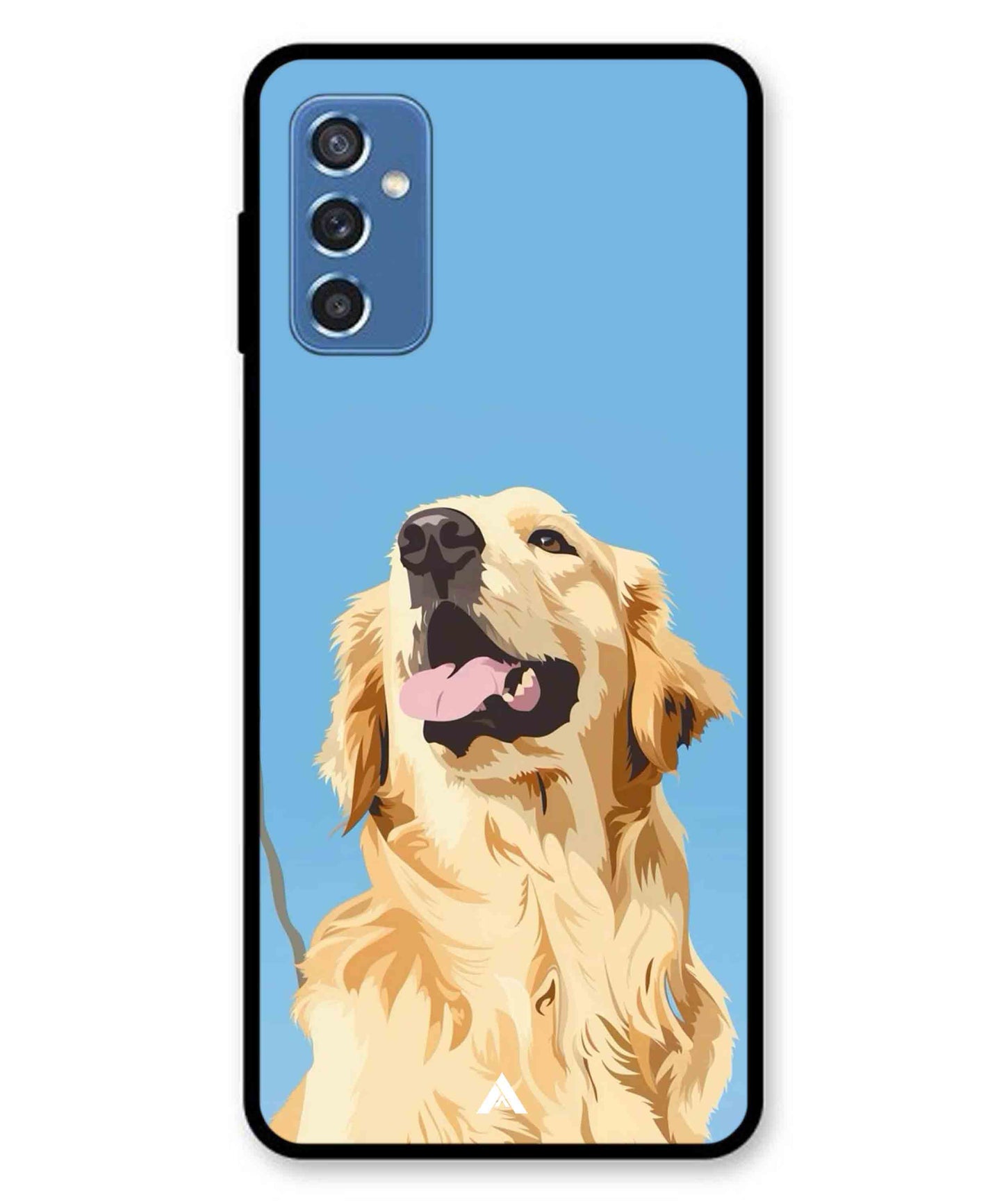 Pet Animal 4 Personalised Metal Back Cover Phone Case for Samsung Galaxy M52