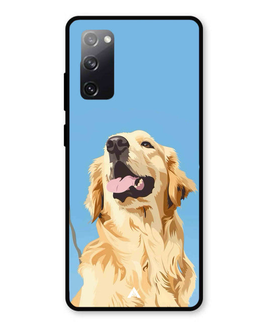 Pet Animal 4 Personalised Metal Back Cover Phone Case for Samsung Galaxy S20 Fe