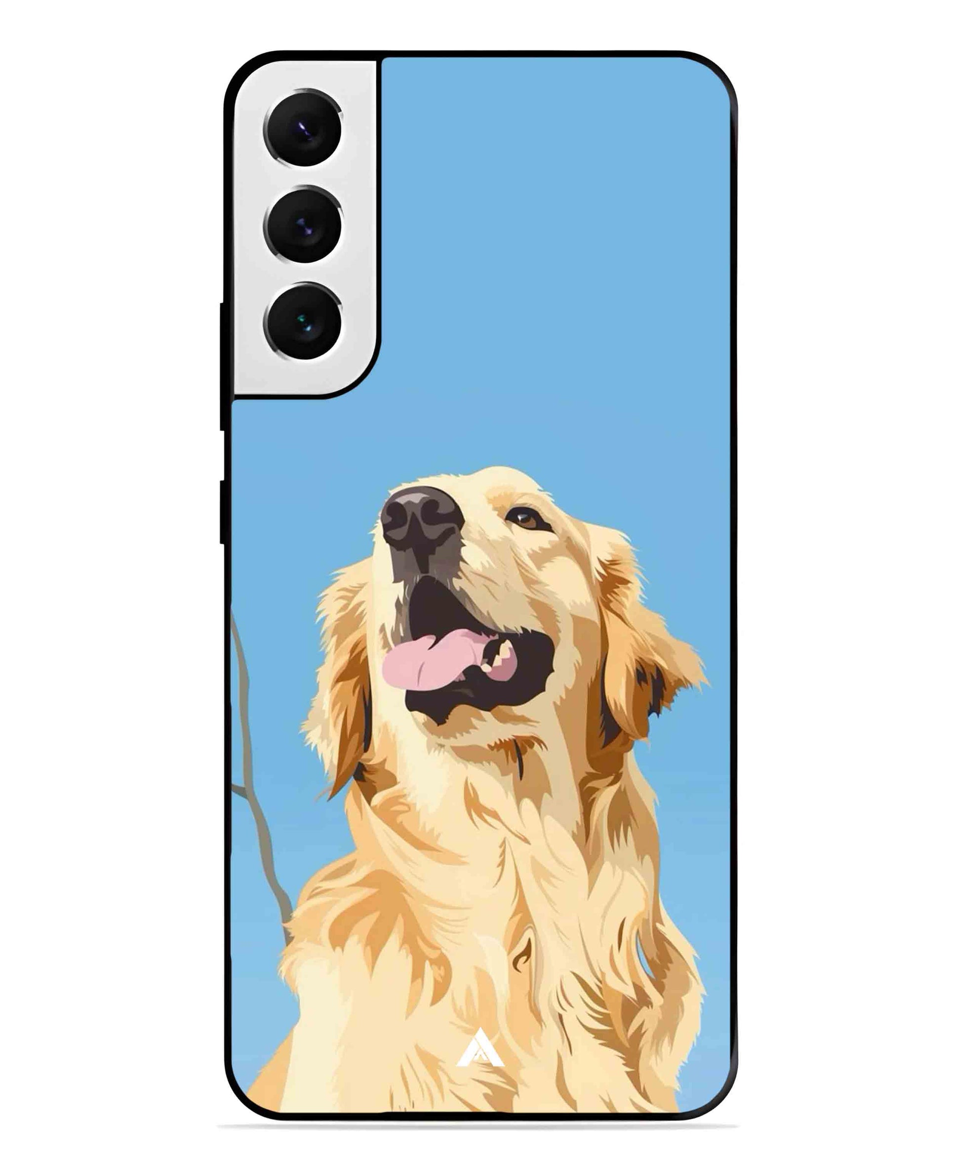 Pet Animal 4 Personalised Metal Back Cover Phone Case for Samsung Galaxy S21 Plus