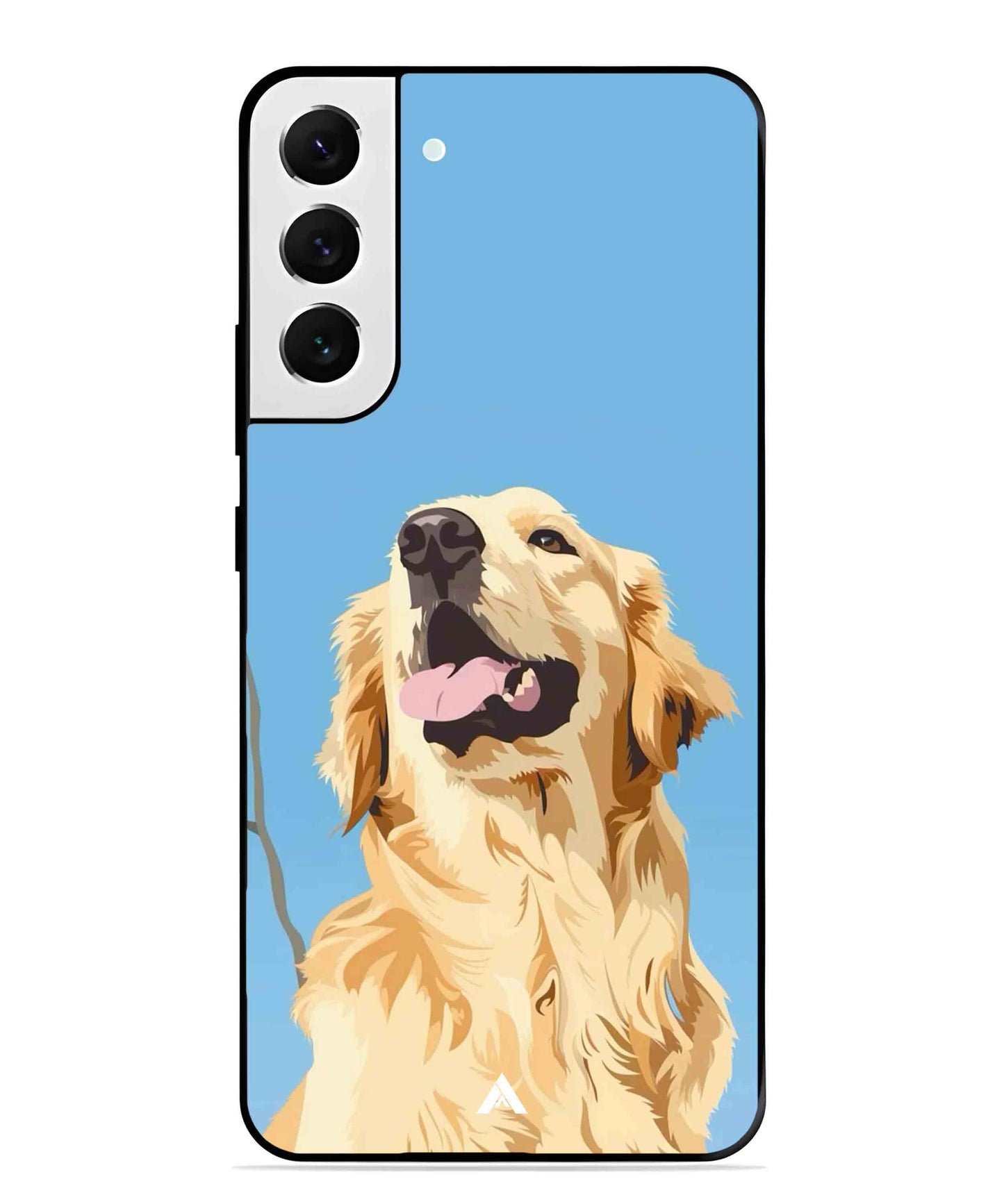 Pet Animal 4 Personalised Metal Back Cover Phone Case for Samsung Galaxy S22 Plus