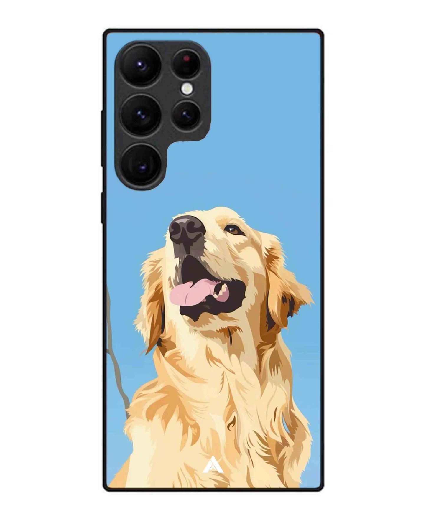 Pet Animal 4 Personalised Metal Back Cover Phone Case for Samsung Galaxy S22 Ultra