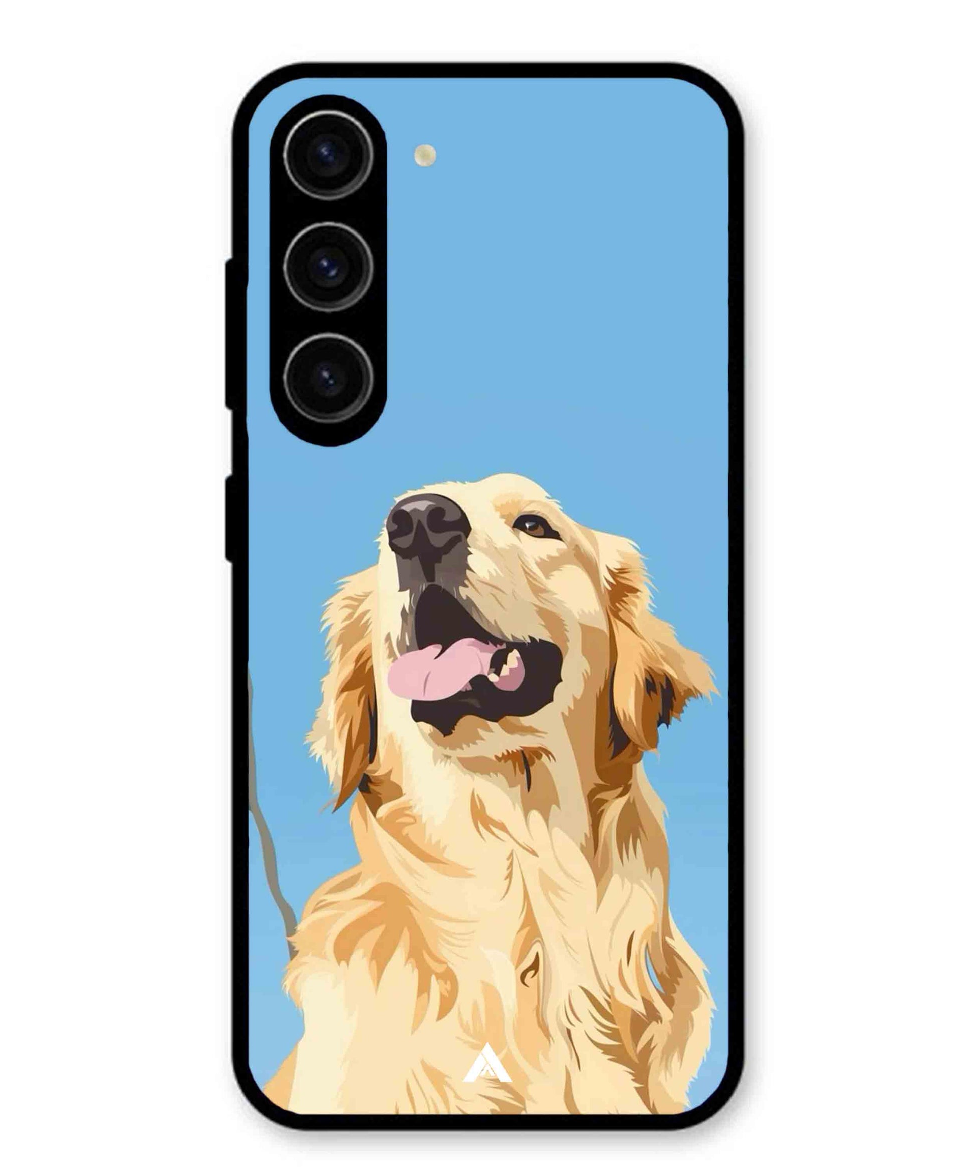 Pet Animal 4 Personalised Metal Back Cover Phone Case for Samsung Galaxy S23